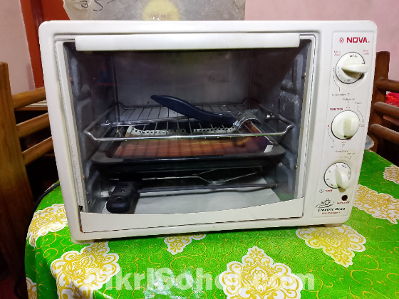 NOVA Electric Oven 27L (Used but Fully Working) বিক্রি হবে